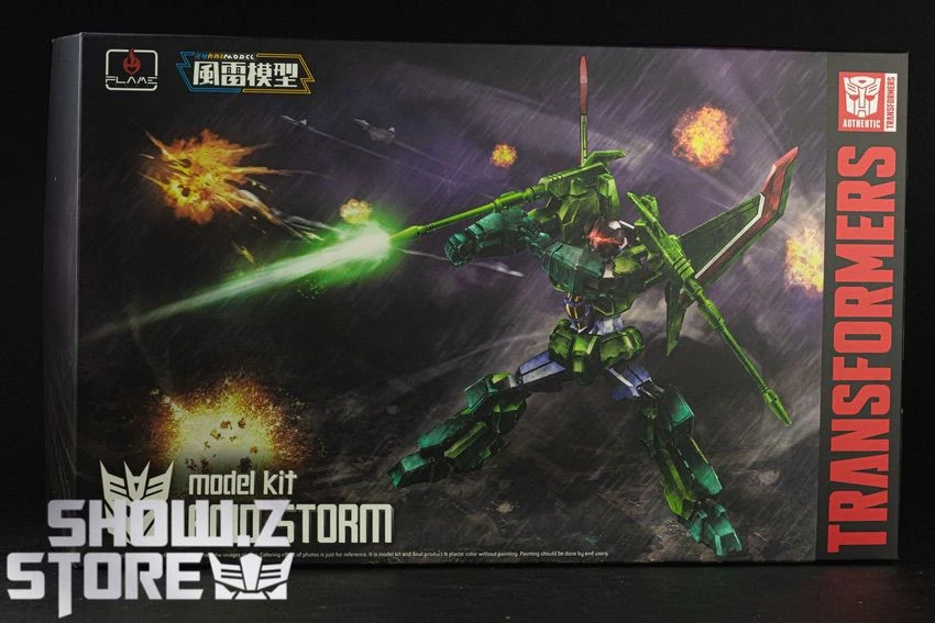 Flame Toys Furai Model Acid Rain Model Kit 2 Flame Toys Furai Model Acid Rain Model Kit - Image 2