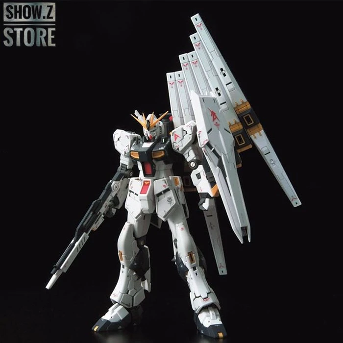 Bandai RG 1/144 RX-93 RX93 ν Gundam Nu Gundam Gunpla Model Kit 2 Bandai RG 1/144 RX-93 RX93 ν Gundam Nu Gundam Gunpla Model Kit - Image 2