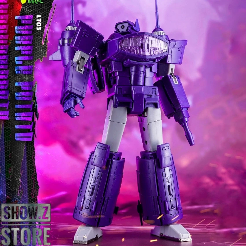 Lemontreetoys LT-03 Shockwave Purple Potato Decepticon Starship Revenge 15 Lemontreetoys LT-03 Shockwave Purple Potato Decepticon Starship Revenge - Image 15
