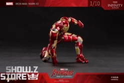 ZT Toys Marvel Licensed 1/10 Iron Man Mark 43 -SHOW.Z STORE Sales Store c63af00872