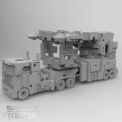 Dr.Wu DW-E23 Tactical Commander Ultra Magnus Gray Trial Version