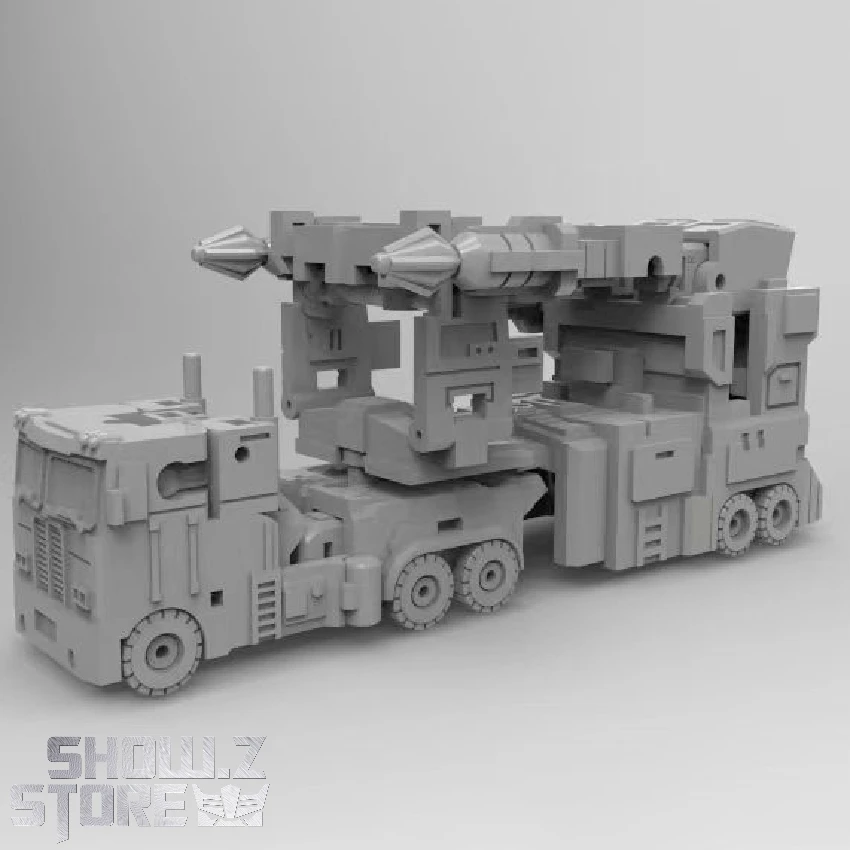 Dr.Wu DW-E23 Tactical Commander Ultra Magnus Gray Trial Version 1 Dr.Wu DW-E23 Tactical Commander Ultra Magnus Gray Trial Version