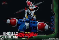 [Pre-Order] Sky X Studio Licensed Uchū No Kishi Tekkaman Pegas W/ LED -SHOW.Z STORE Sales Store c67deb1a09
