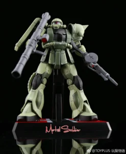 Metal Soldier 1/100 MS01 ZAKUII MS-01 MS-06 ZAKU2 Green Chogokin Metal Build -SHOW.Z STORE Sales Store c6b819d653
