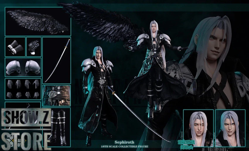 GameToys GT-003 1/6 Final Fantasy Sephiroth 19 GameToys GT-003 1/6 Final Fantasy Sephiroth - Image 19