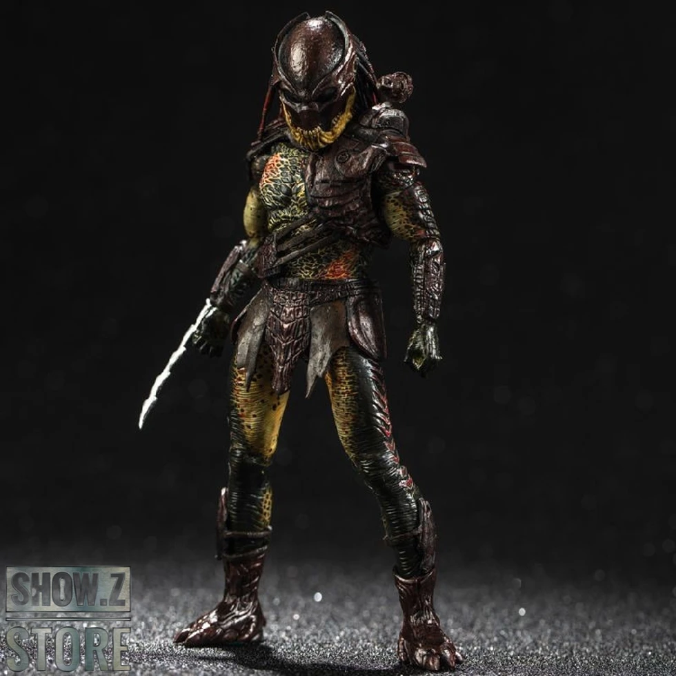 Hiya Toys 1/18 Predators Berserker Predator PX Previews Exclusive 1 Hiya Toys 1/18 Predators Berserker Predator PX Previews Exclusive