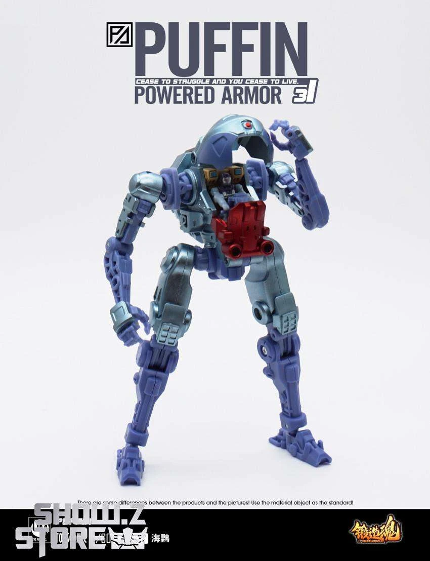 Forging Soul 1/60 AGS-31 Powered Armor Series Puffin 2 Forging Soul 1/60 AGS-31 Powered Armor Series Puffin - Image 2