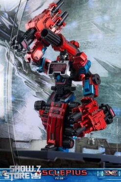 Planet X PX-08 Asclepius Perceptor Metallic Red Version -SHOW.Z STORE Sales Store c93bc02d16