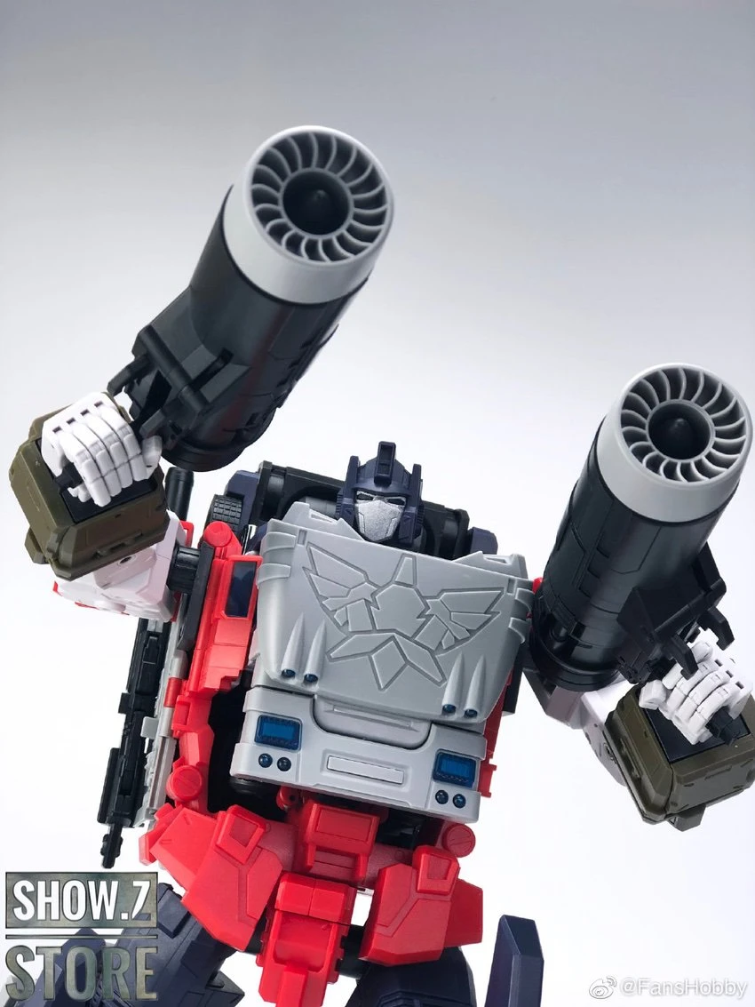 FansHobby MB-16A Machine Eagle Optimus Prime 20 FansHobby MB-16A Machine Eagle Optimus Prime - Image 20