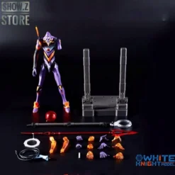 White Knight MetalCentury Model Neon Genesis Evangelion Unit-01 Eva-01 Unit01