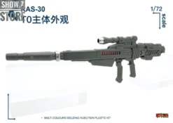 Rodams 1/72 RAS-30 RX-78GP03S Gundam Orange Version Model Kit -SHOW.Z STORE Sales Store ca7a7c52ff