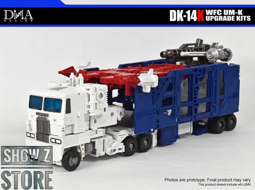 DNA Design DK-14K Upgrade Kit For WFC-K20 Ultra Magnus 5 DNA Design DK-14K Upgrade Kit For WFC-K20 Ultra Magnus - Image 5