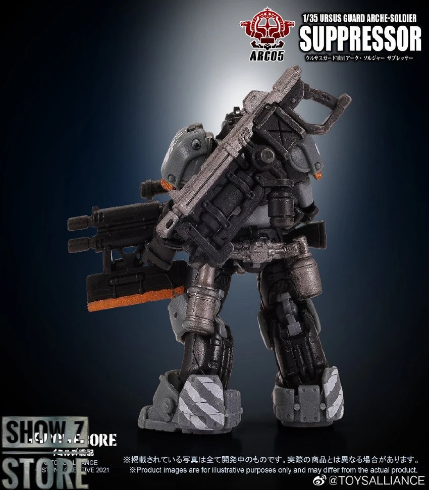Toys Alliance ARC-05 Ursus Guard Arche-Soldier Suppressor 4 Toys Alliance ARC-05 Ursus Guard Arche-Soldier Suppressor - Image 4