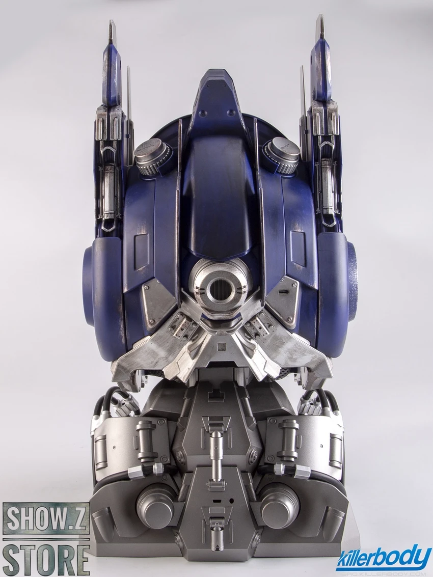 Killerbody 1/1 KB20069-3 Bumblebee & Optimus Prime Wearable Helmet Helmet Base 8 Killerbody 1/1 KB20069-3 Bumblebee & Optimus Prime Wearable Helmet Helmet Base - Image 8