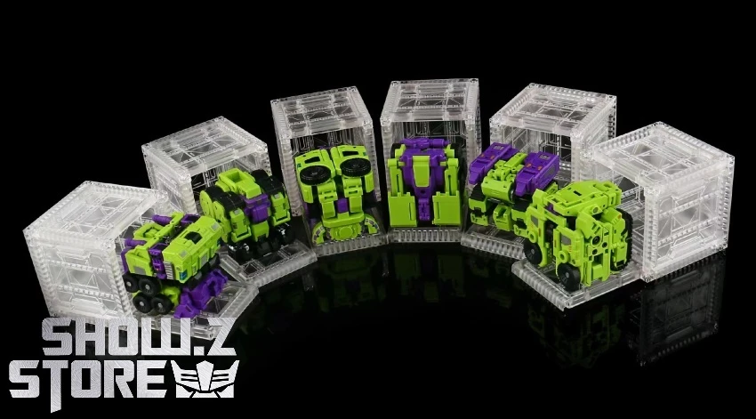 Lucky Cat Micro Cosmos MC-02 Riki-Oh Devastator Set Of 3 14 Lucky Cat Micro Cosmos MC-02 Riki-Oh Devastator Set Of 3 - Image 14