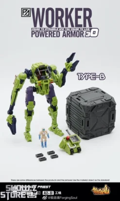 Forging Soul 1/60 AGS-30 Powered Armor Series Worker Priest 18 Forging Soul 1/60 AGS-30 Powered Armor Series Worker Priest -SHOW.Z STORE Sales Store cdab5e48ac