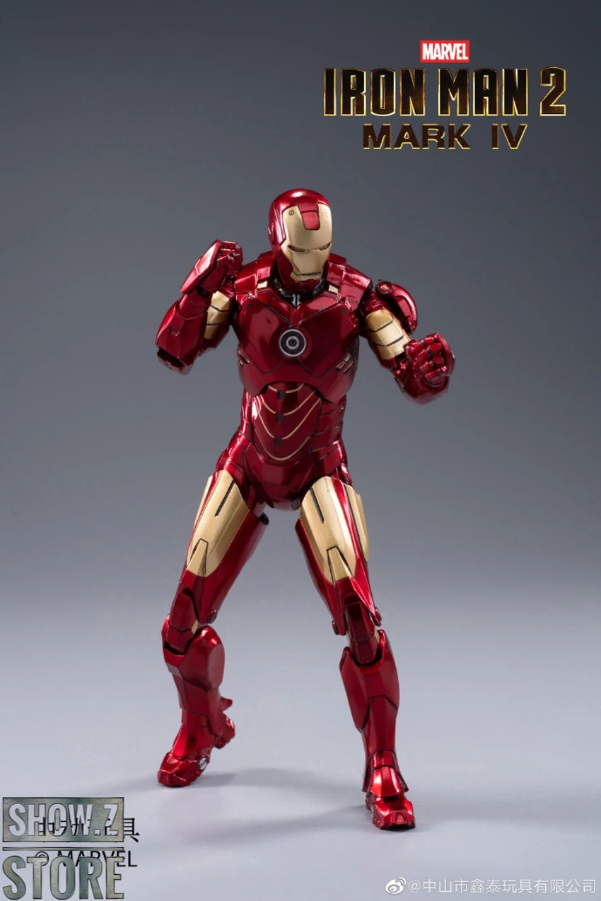 ZT Toys Marvel Licensed 1/10 Iron Man Mark 4 8 ZT Toys Marvel Licensed 1/10 Iron Man Mark 4 - Image 8