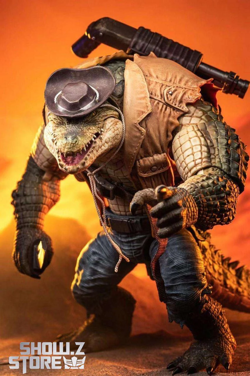 Maestro Union 1/12 MU-FP001 Wilderness Hunter Crocker Furayplant Series Wave 1 6 Maestro Union 1/12 MU-FP001 Wilderness Hunter Crocker Furayplant Series Wave 1 - Image 6