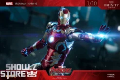 ZT Toys Marvel Licensed 1/10 Iron Man Mark 43 -SHOW.Z STORE Sales Store ce2bb2abe2