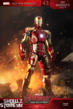 ZT Toys Marvel Licensed 1/10 Iron Man Mark 43 -SHOW.Z STORE Sales Store ce772b3528