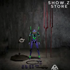 MetalCentury MC-101 Neon Genesis Evangelion Unit 001 Eva Initial Machine Metal Build Style