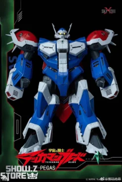 [Pre-Order] Sky X Studio Licensed Uchū No Kishi Tekkaman Pegas W/ LED -SHOW.Z STORE Sales Store cffa6f1499
