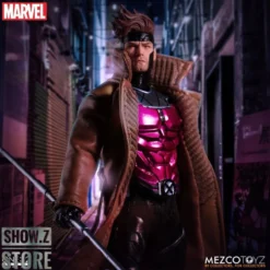 MEZCO Toyz One:12 Collective Gambit -SHOW.Z STORE Sales Store d07d0fb39c