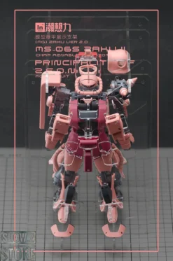 Inforce MS-06S Zaku II Commander Type Internal Structure Showcase Display -SHOW.Z STORE Sales Store d12533af7a