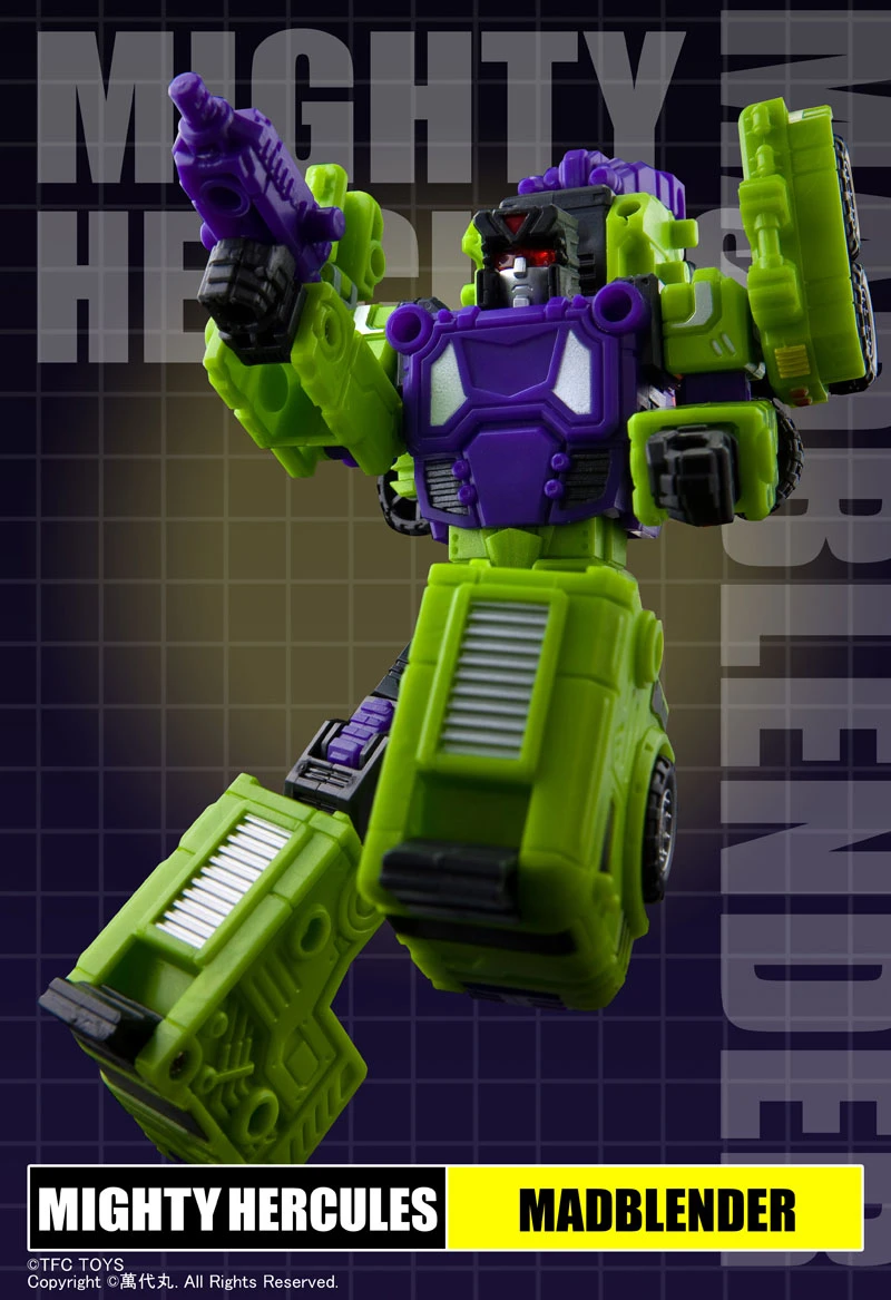 TFC Toys Hercules Devastator Set Of 6 Figures 5 TFC Toys Hercules Devastator Set Of 6 Figures - Image 5