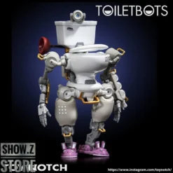 Toy Notch Fun Connection FC-01 Toiletbots Set Of 2 -SHOW.Z STORE Sales Store d2fc5ce05e