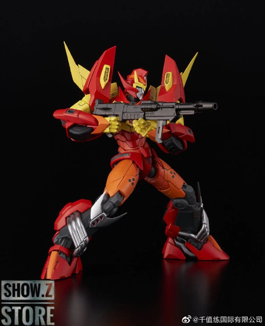Flame Toys Furai Model IDW Rodimus Prime Model Kit 6 Flame Toys Furai Model IDW Rodimus Prime Model Kit - Image 6