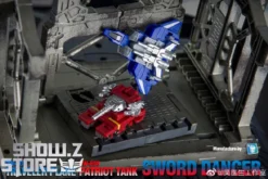 Dr.Wu Sword Dancer Slamdance DW-E07 Traveler Plane Raindance & DW-E08 Patriot Tank Grandslam Set Of 2 Animation Version -SHOW.Z STORE Sales Store d33cf0f179