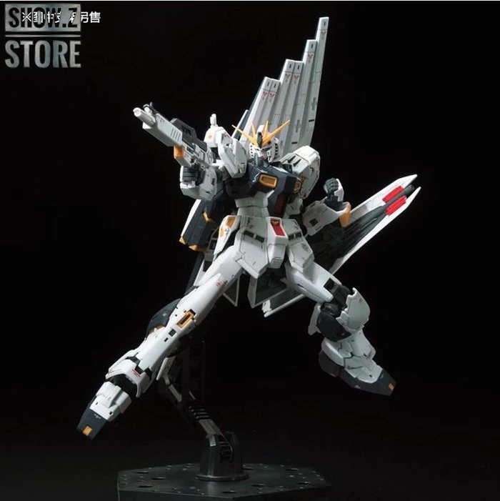 Bandai RG 1/144 RX-93 RX93 ν Gundam Nu Gundam Gunpla Model Kit 7 Bandai RG 1/144 RX-93 RX93 ν Gundam Nu Gundam Gunpla Model Kit - Image 7