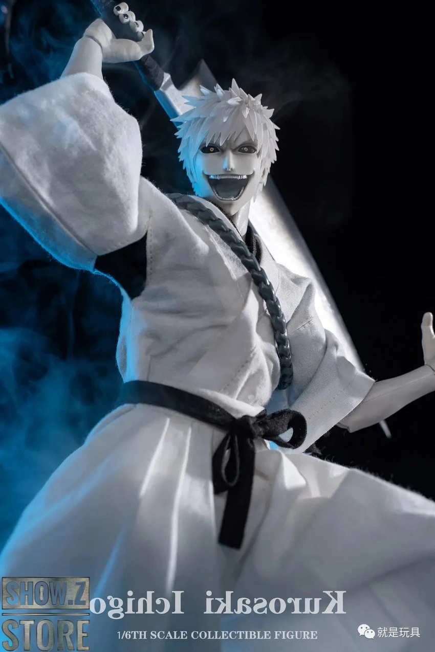 GameToys GT-004 1/6 Zangetsu Hollow Ichigo 8 GameToys GT-004 1/6 Zangetsu Hollow Ichigo - Image 8