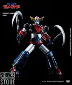 King Arts Diecast Figure Series DFS067 UFO Robot Grendizer Normal Edition 11 King Arts Diecast Figure Series DFS067 UFO Robot Grendizer Normal Edition -SHOW.Z STORE Sales Store d3cb334708