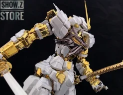 [SZ Custom] Nillson Work 1/60 MBF-P02 Gundam Astray Gold Frame W/ Electroplated Chrome Painting -SHOW.Z STORE Sales Store d4312e578e