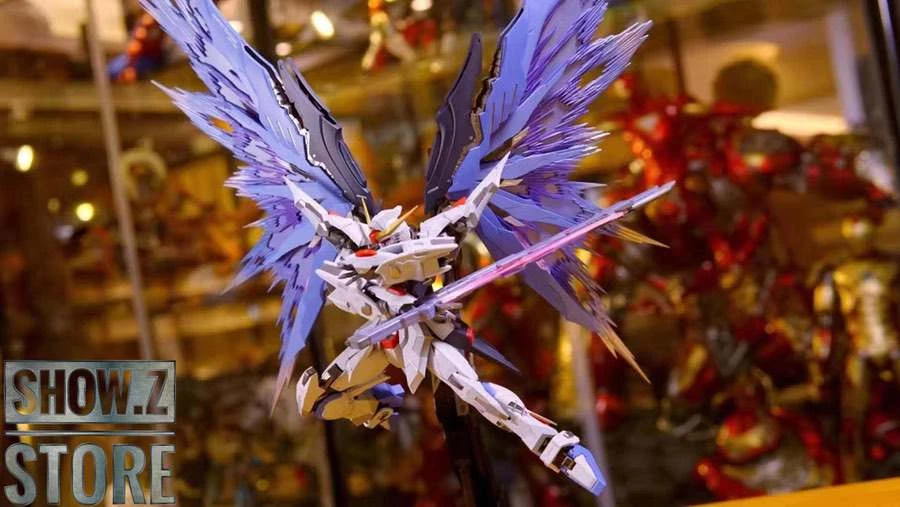 Metal Club 1/100 ZGMF-X42S Destiny Gundam W/ ZGMF-X10A Freedom Gundam Color Scheme 4 Metal Club 1/100 ZGMF-X42S Destiny Gundam W/ ZGMF-X10A Freedom Gundam Color Scheme - Image 4