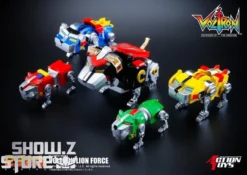 Action Toys Voltron Defender Of The Universe ES Gokin Voltron Lion Force -SHOW.Z STORE Sales Store d5669113a5