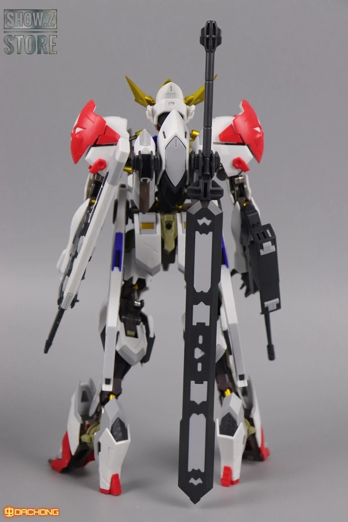 ZhiZhuXie ASW-G-08 Gundam Barbatos 1/100 Mobile Suit Iron-Blooded Orphans Gunpla 13 ZhiZhuXie ASW-G-08 Gundam Barbatos 1/100 Mobile Suit Iron-Blooded Orphans Gunpla - Image 13