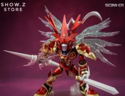 TungMung EX SDM-01 SDM01 Digital Monster Digimon Dukemon Gallantmon Crimson Mode NX Style -SHOW.Z STORE Sales Store d5d83f4b53