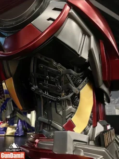 [Pre-Order] Queen Studio 1/1 Marvel Licensed Iron Man Mark 3 Bust Statue -SHOW.Z STORE Sales Store d5de238e25