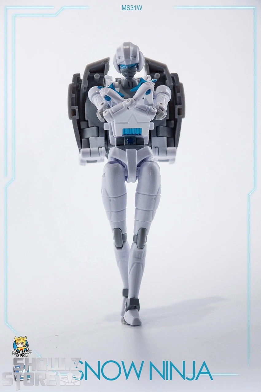 Dr.Wu & Mechanic Toys MS31W Snow Ninja Arcee 3 Dr.Wu & Mechanic Toys MS31W Snow Ninja Arcee - Image 3