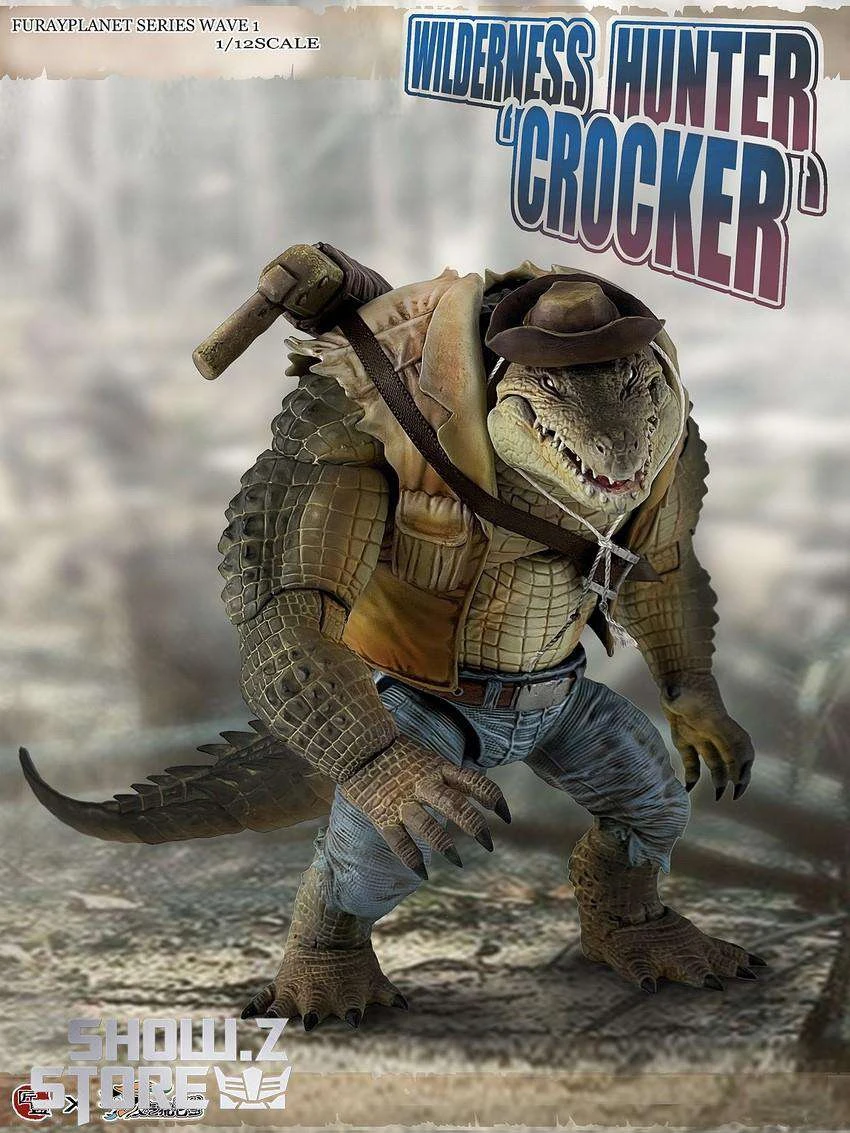 Maestro Union 1/12 MU-FP001 Wilderness Hunter Crocker Furayplant Series Wave 1 10 Maestro Union 1/12 MU-FP001 Wilderness Hunter Crocker Furayplant Series Wave 1 - Image 10