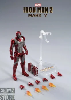 ZT Toys Marvel Licensed 1/10 Iron Man Mark 5 19 ZT Toys Marvel Licensed 1/10 Iron Man Mark 5 -SHOW.Z STORE Sales Store d64a6675ab
