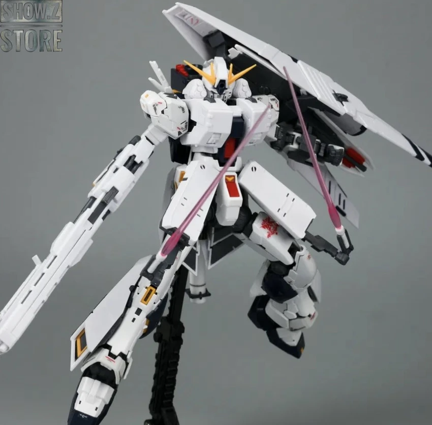 Effects Wings 1/144 FA-93HWS Nu Gundam Heavy Weapons System Type Model Kit 4 Effects Wings 1/144 FA-93HWS Nu Gundam Heavy Weapons System Type Model Kit - Image 4