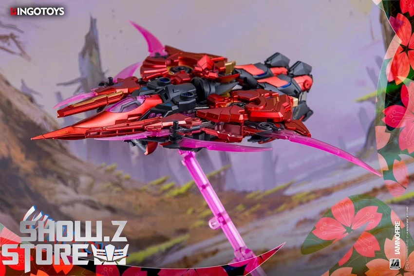 BingoToys BT-02 Windgirl IDW Windblade 12 BingoToys BT-02 Windgirl IDW Windblade - Image 12