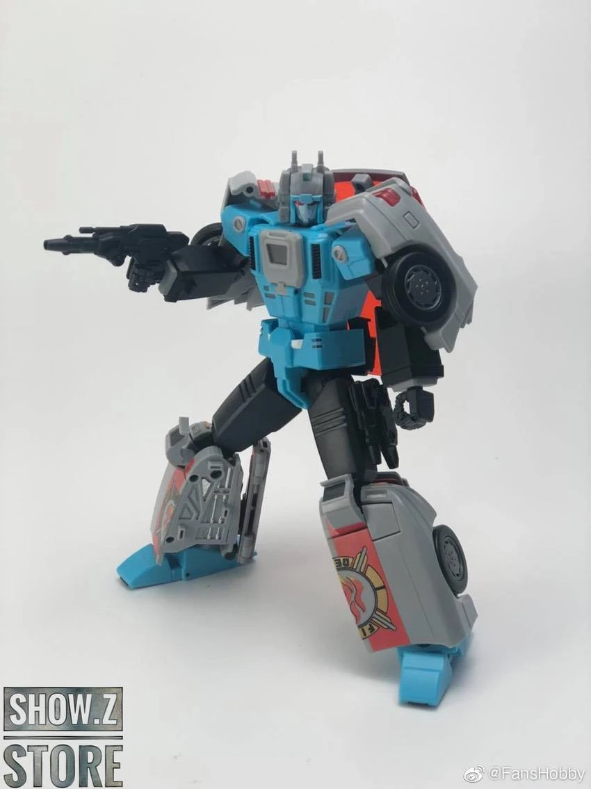 FansHobby MB-13A Ace Goshooter/Siren Animation Version 15 FansHobby MB-13A Ace Goshooter/Siren Animation Version - Image 15