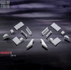 Dr.Wu DW-P46 DWP46 Magnum Upgrade Kit For Leader Class Ultra Magnus