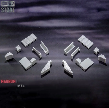 Dr.Wu DW-P46 DWP46 Magnum Upgrade Kit For Leader Class Ultra Magnus 1 Dr.Wu DW-P46 DWP46 Magnum Upgrade Kit For Leader Class Ultra Magnus