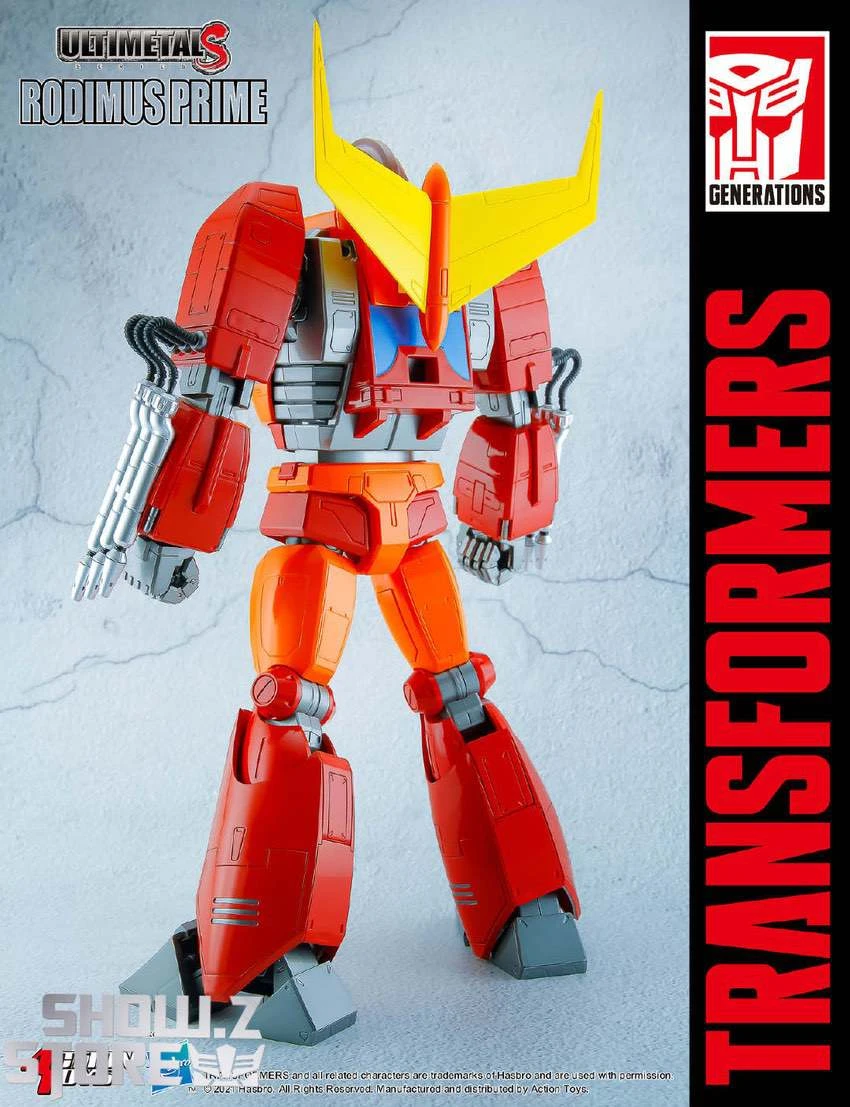 Action Toys ULTIMETAL-S Series Rodimus Prime 6 Action Toys ULTIMETAL-S Series Rodimus Prime - Image 6